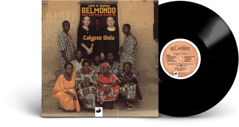 the album cover for Lionel Belmondo / Stephane Belmondo - Calypso Diola