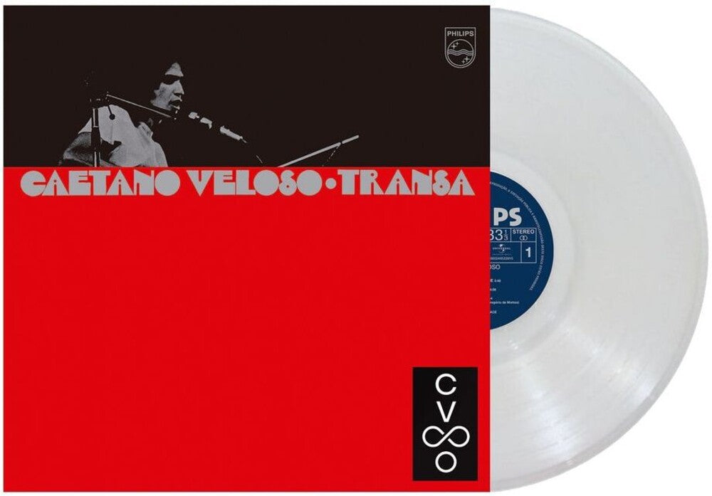 the album cover for Caetano Veloso - Trans (Can)