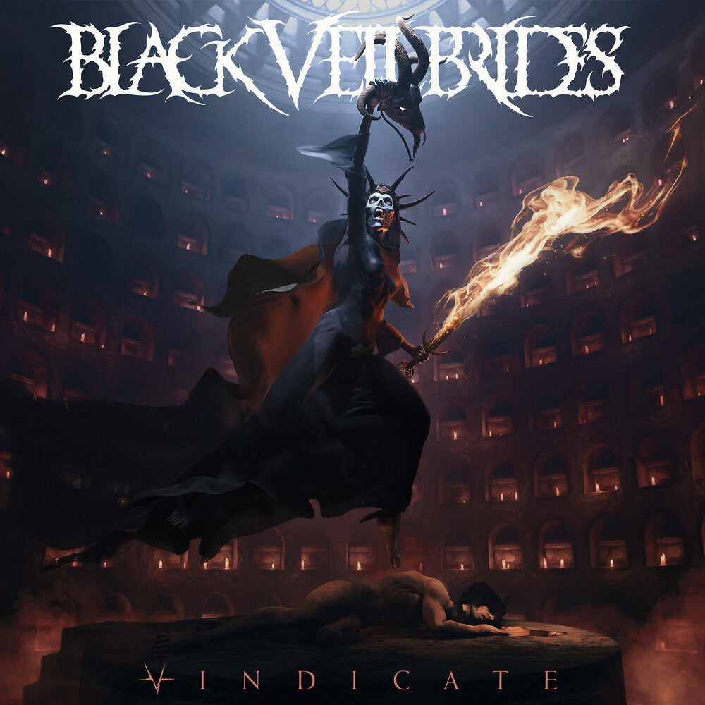 the album cover for Black Veil Brides - Vindicate