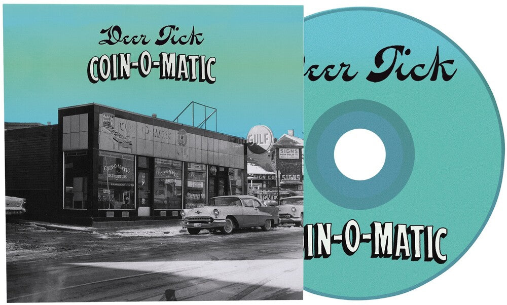 the album cover for Deer Tick - Coin-O-Matic