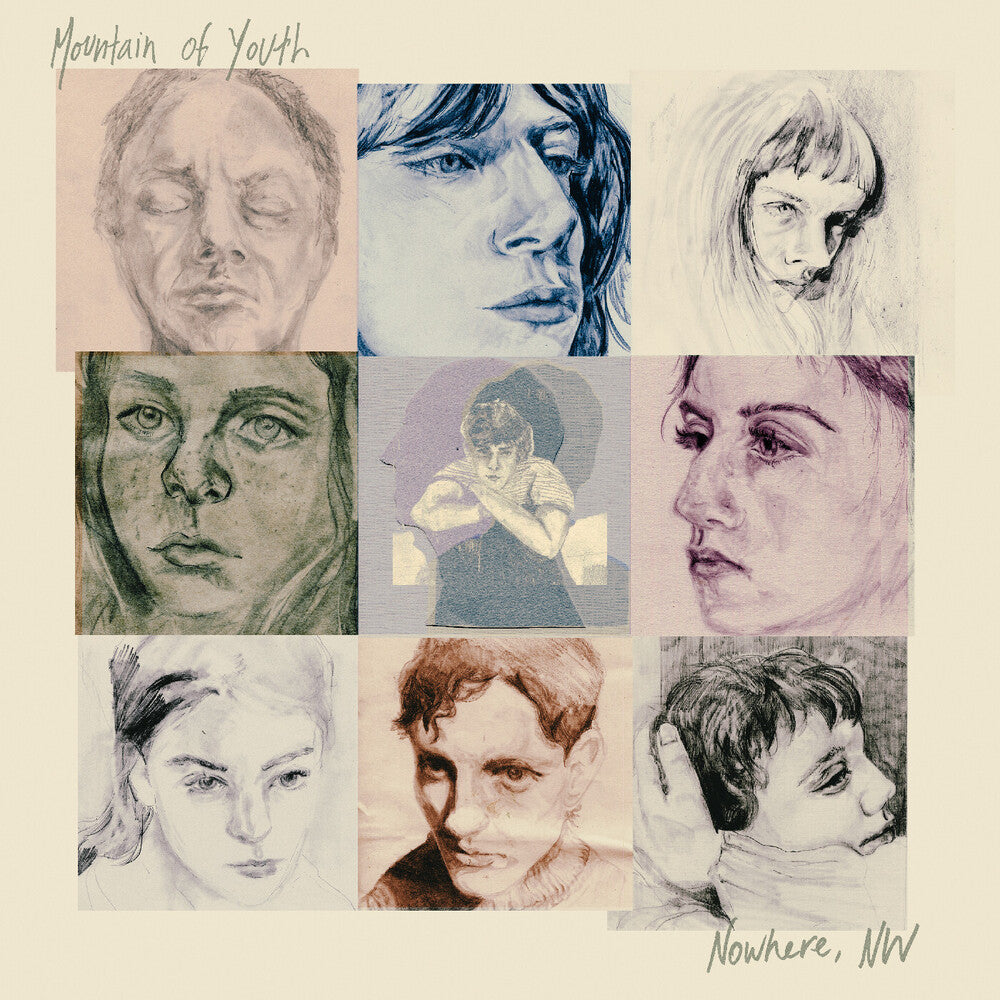 the album cover for Mountain Of Youth - Nowhere Nw - Signed (Auto)