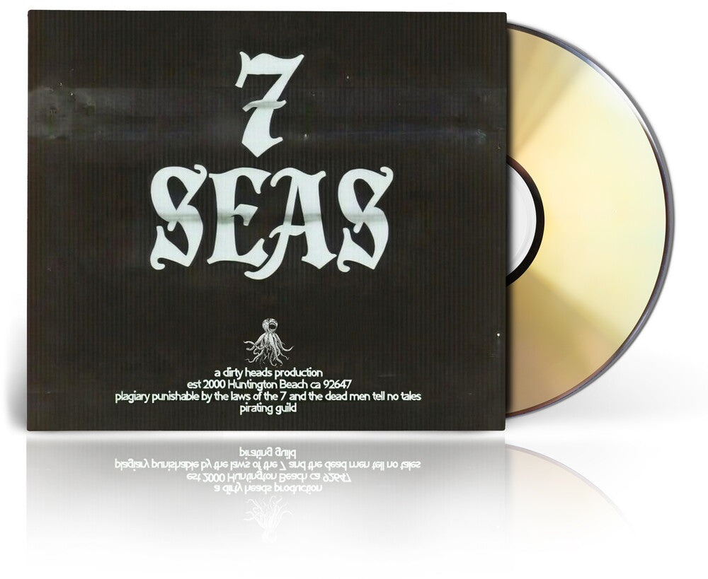 the album cover for Dirty Heads - 7 Seas
