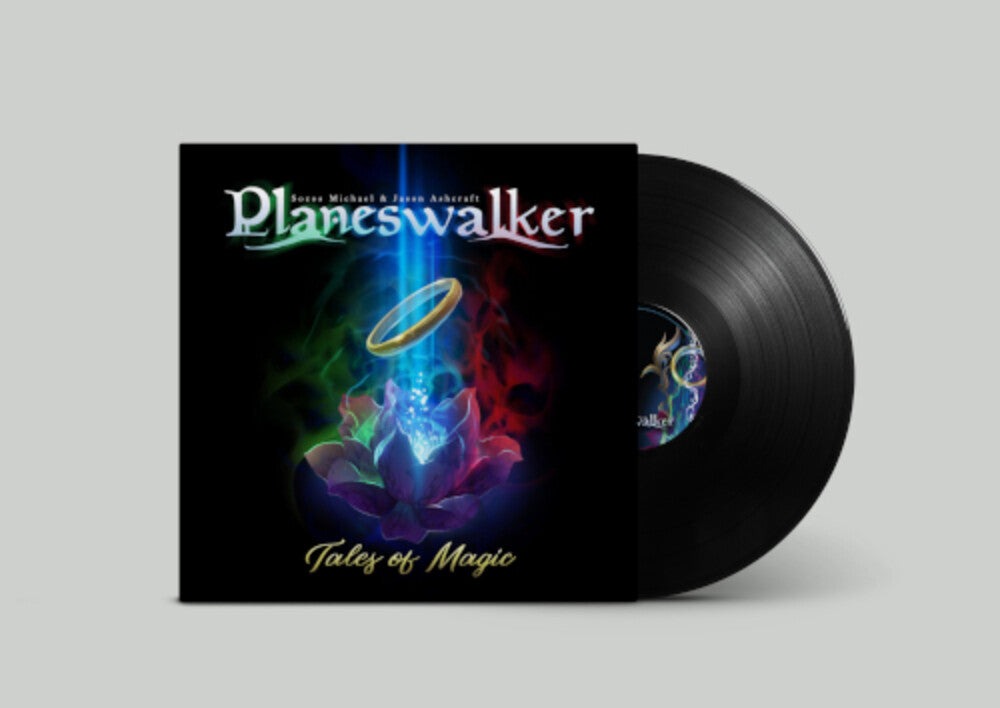 the album cover for Planeswalker - Tales Of Magic