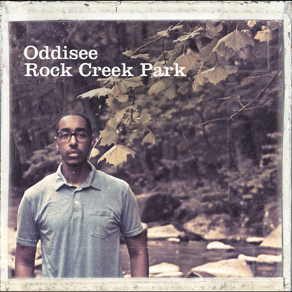 the album cover for Oddisee - Rock Creek Park