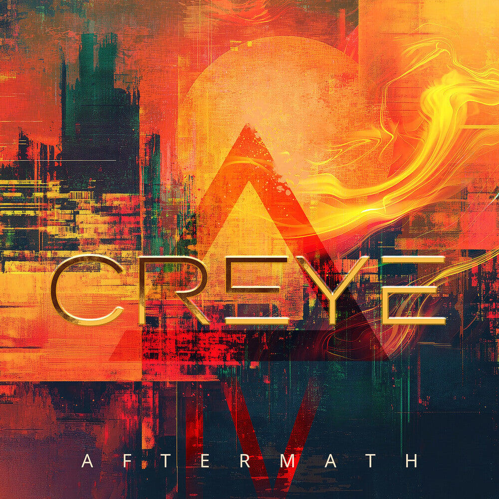 the album cover for Creye - Iv Aftermath