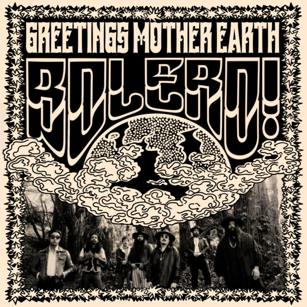 the album cover for Bolero! - Greetings Mother Earth