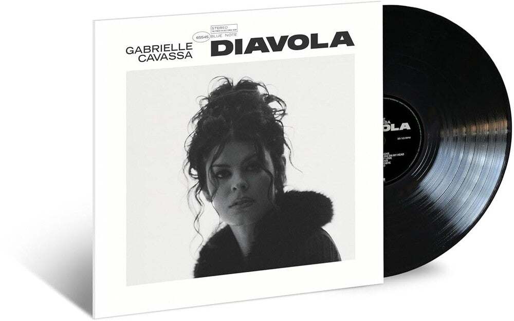 the album cover for Gabrielle Cavassa - Diavola