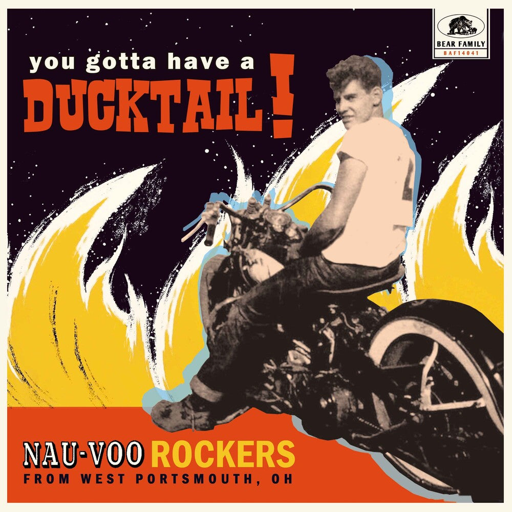 the album cover for Various Artists - You Gotta Have A Ducktail: Nau-Voo Rockers