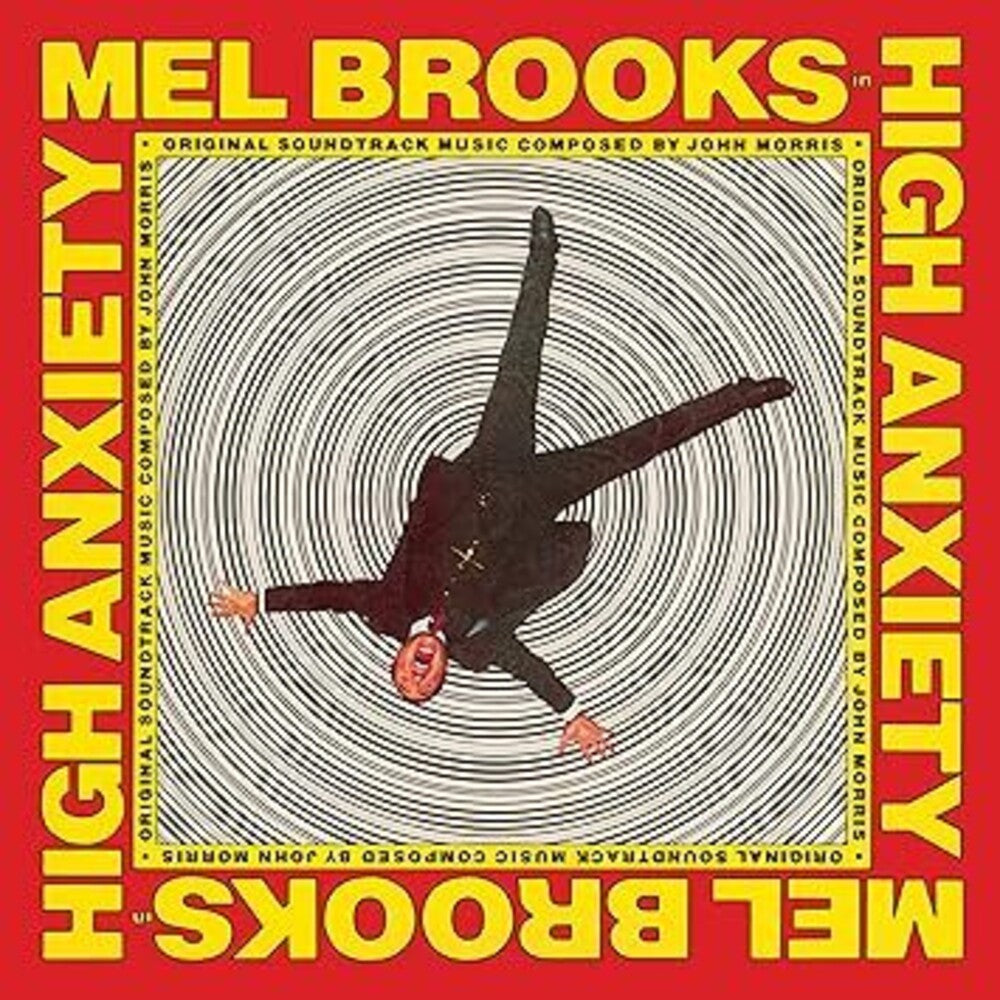 the album cover for John Morris - High Anxiety - O.S.T.