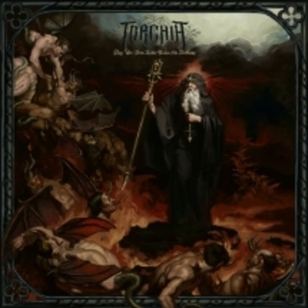 the album cover for Torchia - They Are Born Under Rules Of The Darkness (Broz)