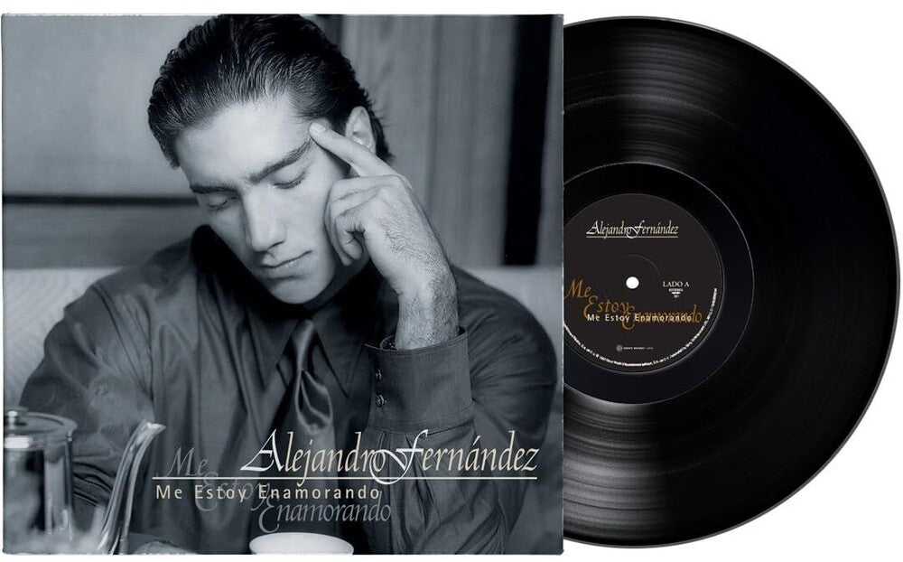 the album cover for Alejandro Fernandez - Me Estoy Enamorando