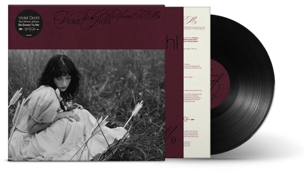 the album cover for Violet Grohl - Be Sweet To Me