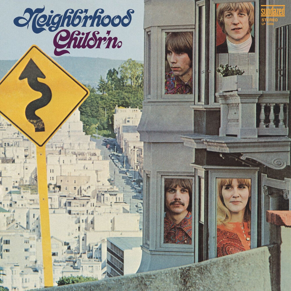 the album cover for Neighb'Rhood Childr'n - Neighb'rhood Childr'n - Opaque Sky Blue (Blue)