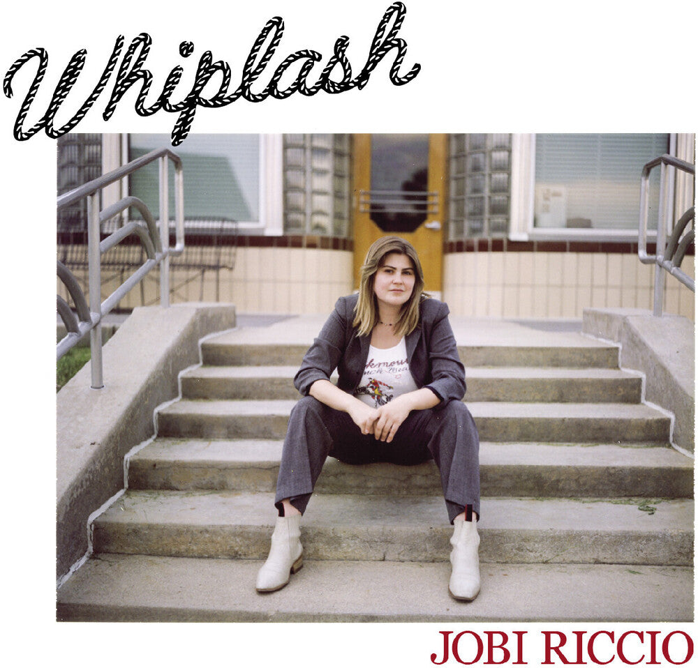 the album cover for Jobi Riccio - Whiplash