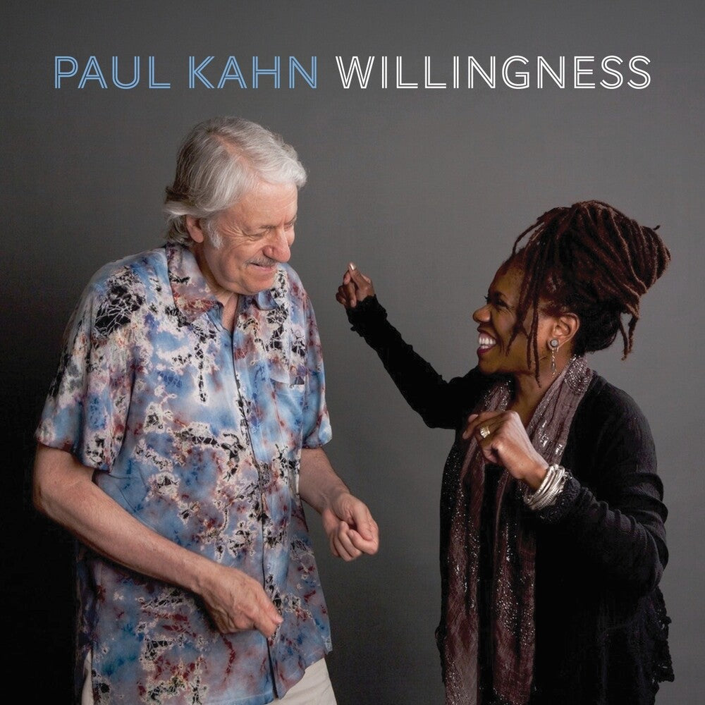 the album cover for Paul Kahn - Willingness