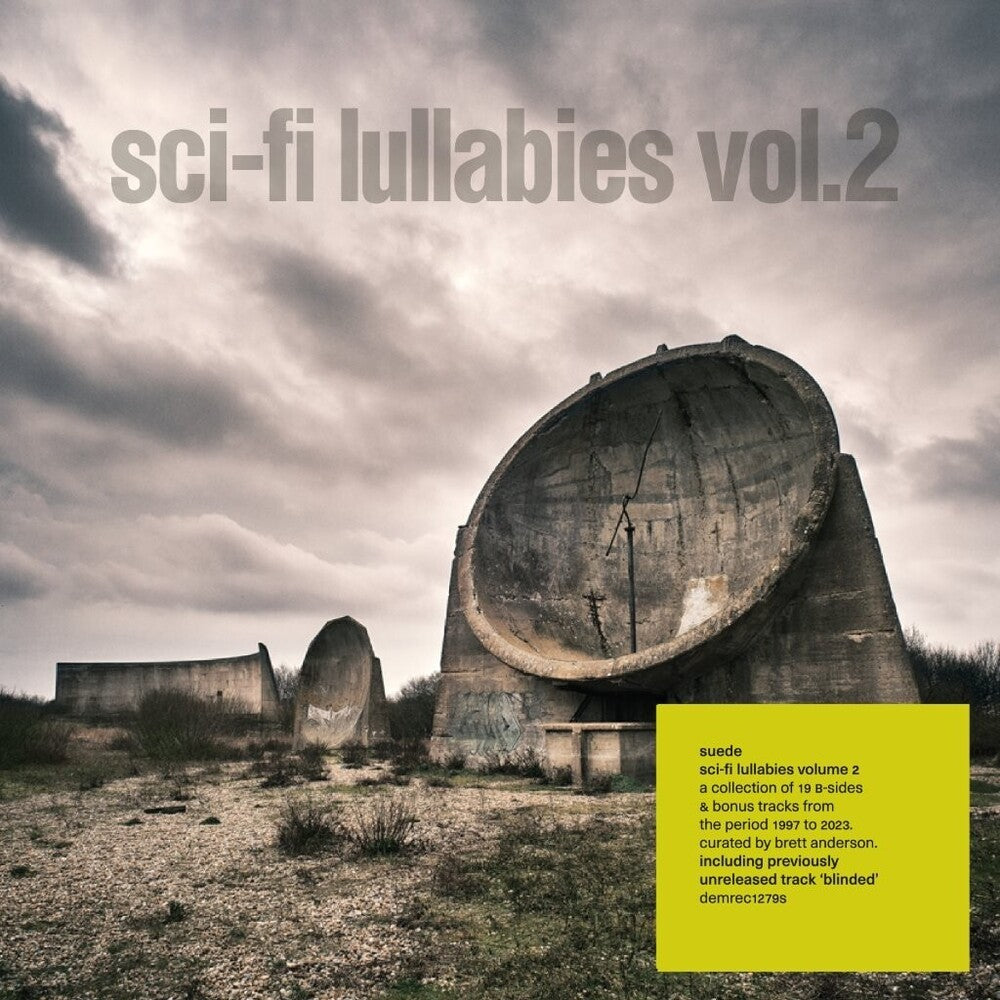 the album cover for Suede - Sci Fi Lullabies Volume 2 (Blk) (Ofgv) (Uk)