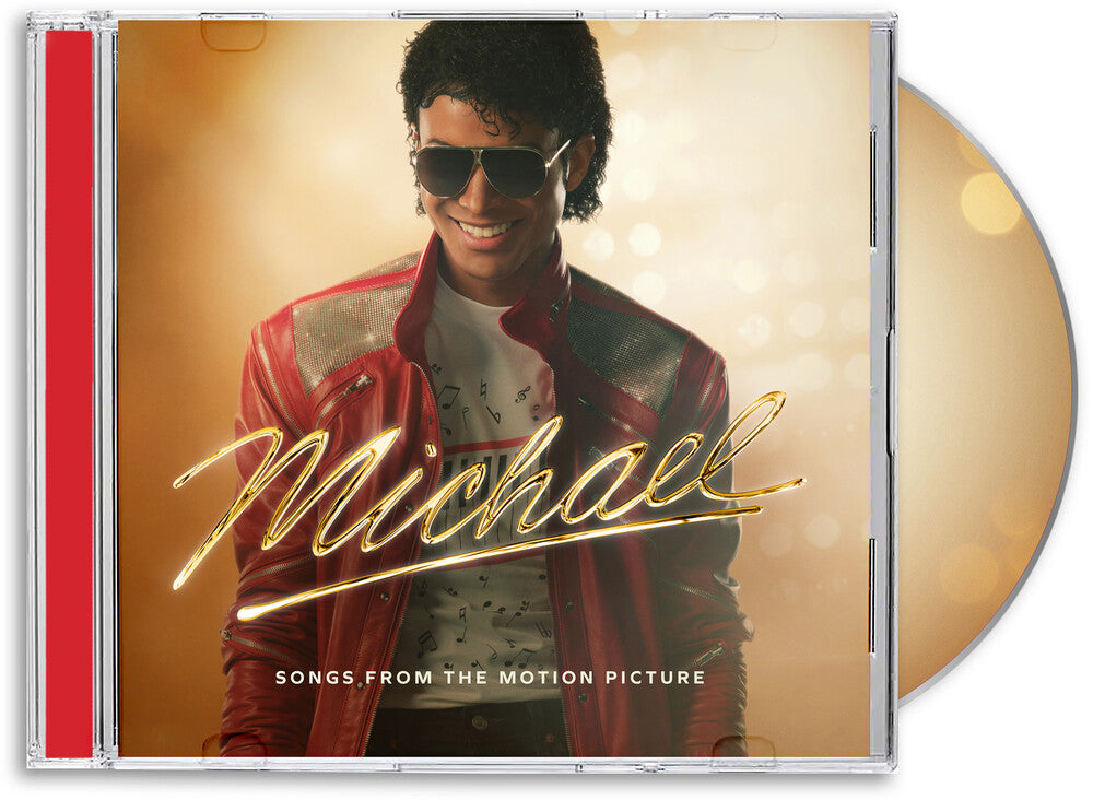 the album cover for Michael Jackson - Michael - O.S.T.