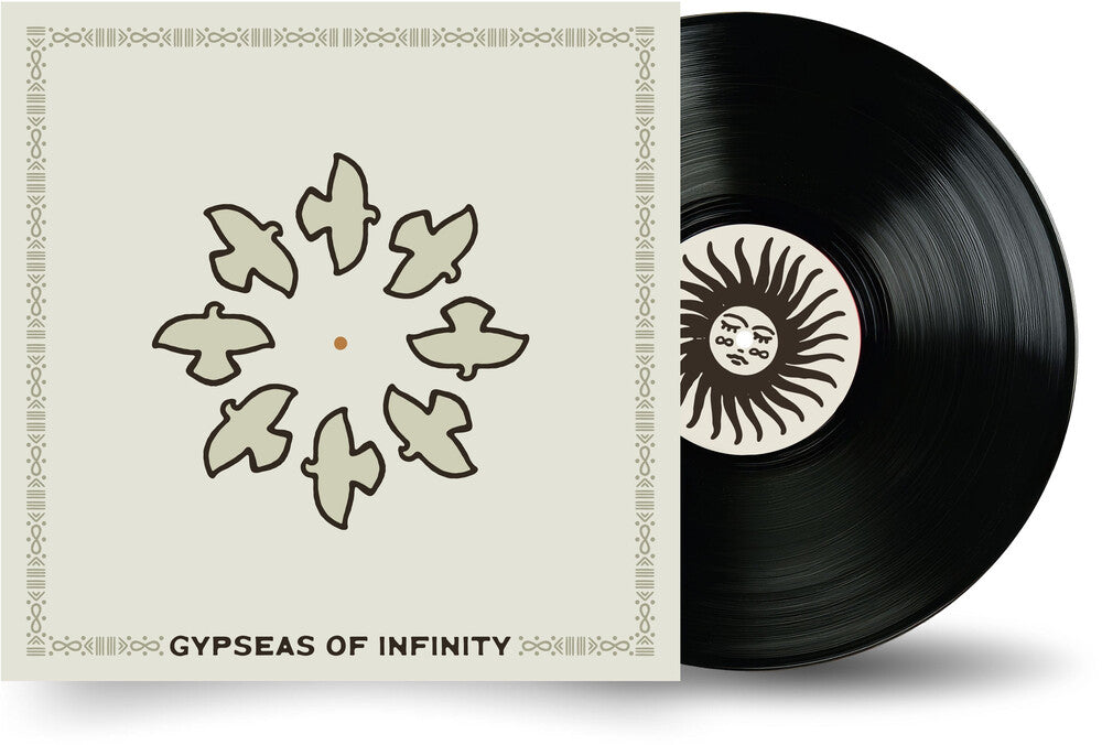 the album cover for Gypseas of Infinity - Gypseas Of Infinity