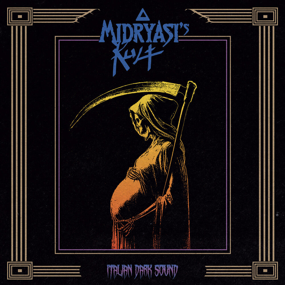 the album cover for Midryasi's Kult - Italian Dark Sound (Uk)