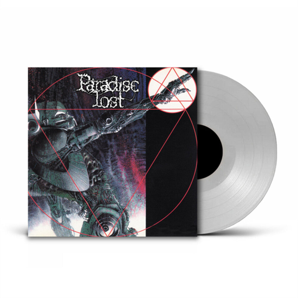 the album cover for Paradise Lost - Lost Paradise - UK Exclusive Clear Vinyl