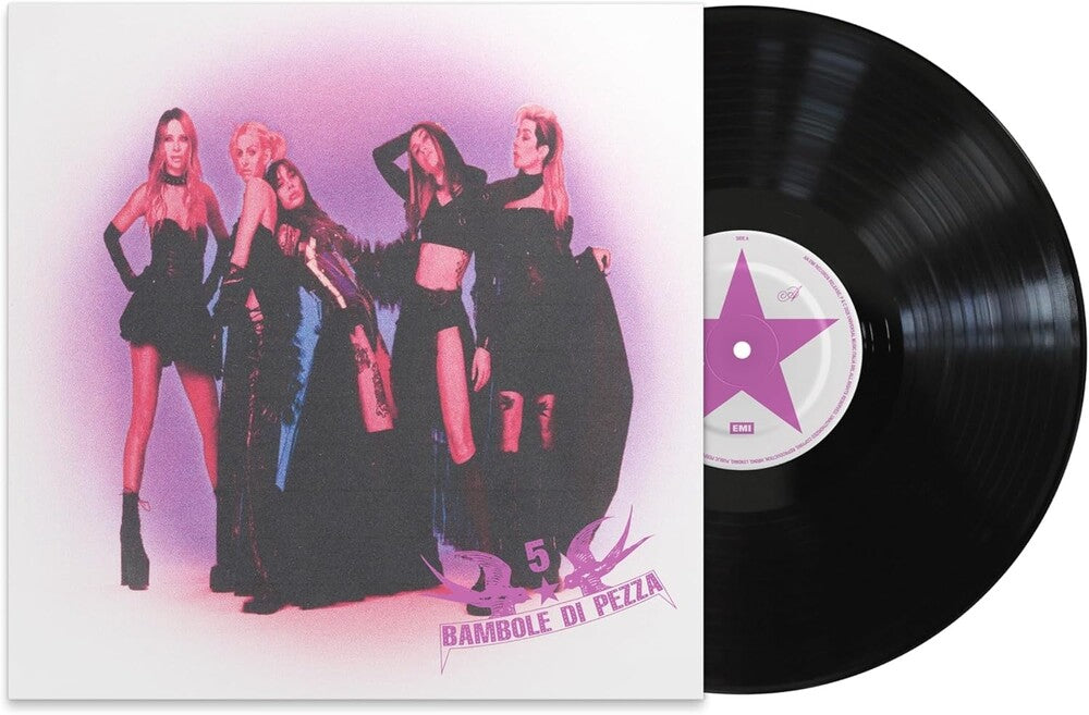 the album cover for Bambole Di Pezza - 5 (Ita)