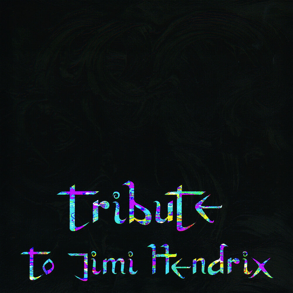 the album cover for Paul Gilbert - Tribute To Jimi Hendrix