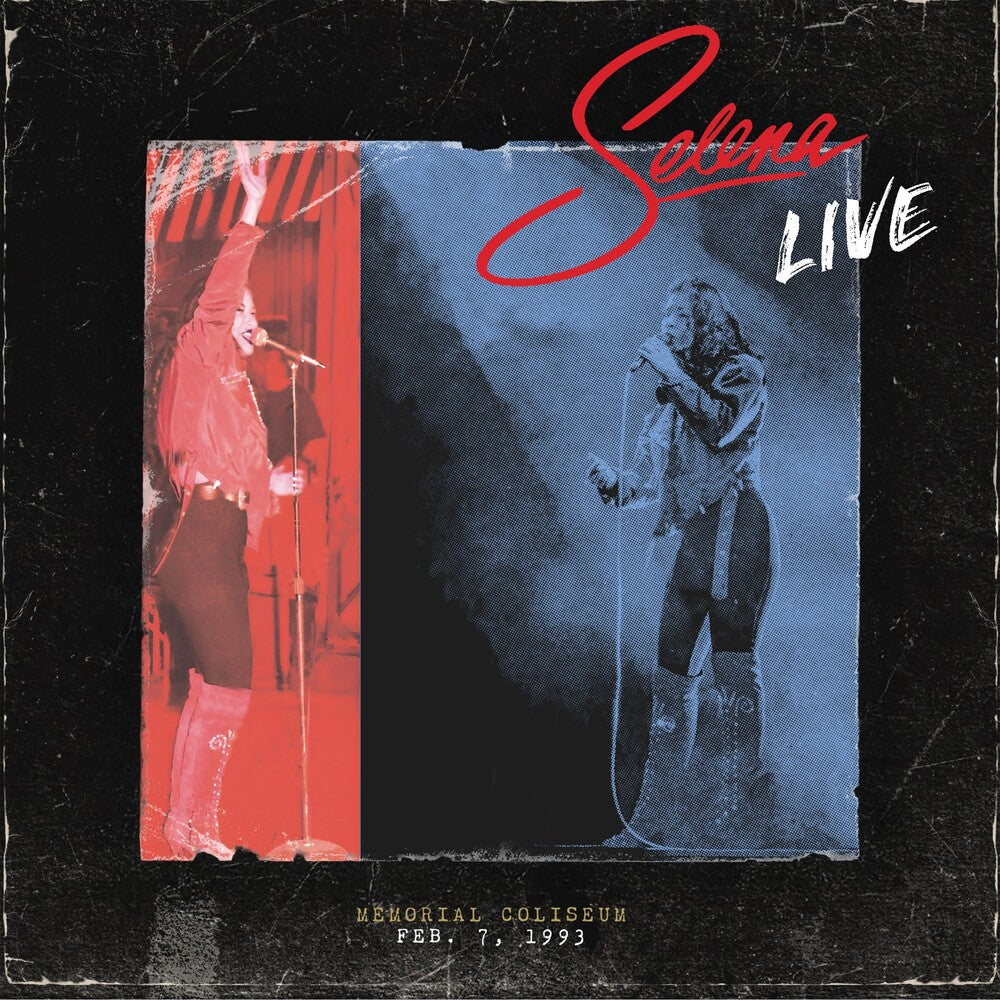 the album cover for Selena - Selena LIVE - Remastered 2026