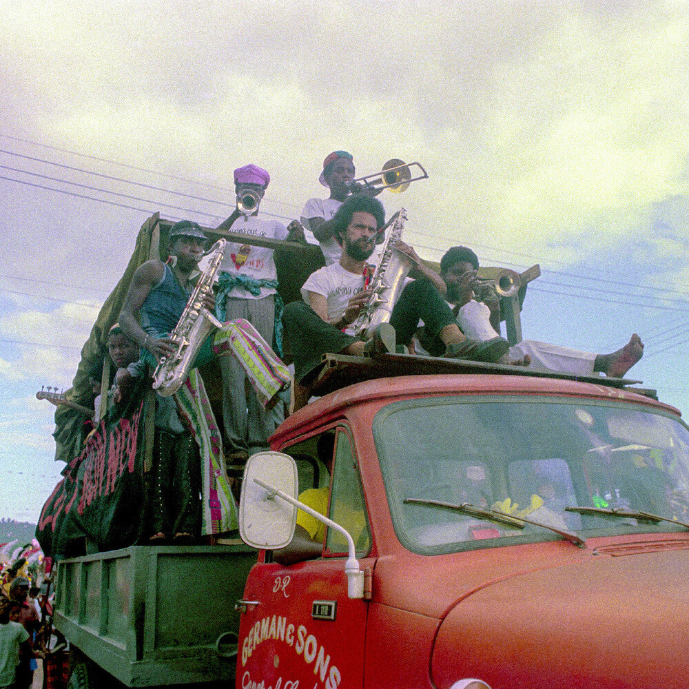 the album cover for Various Artists - Kaiso Power: Sound Revolution in Trinidad