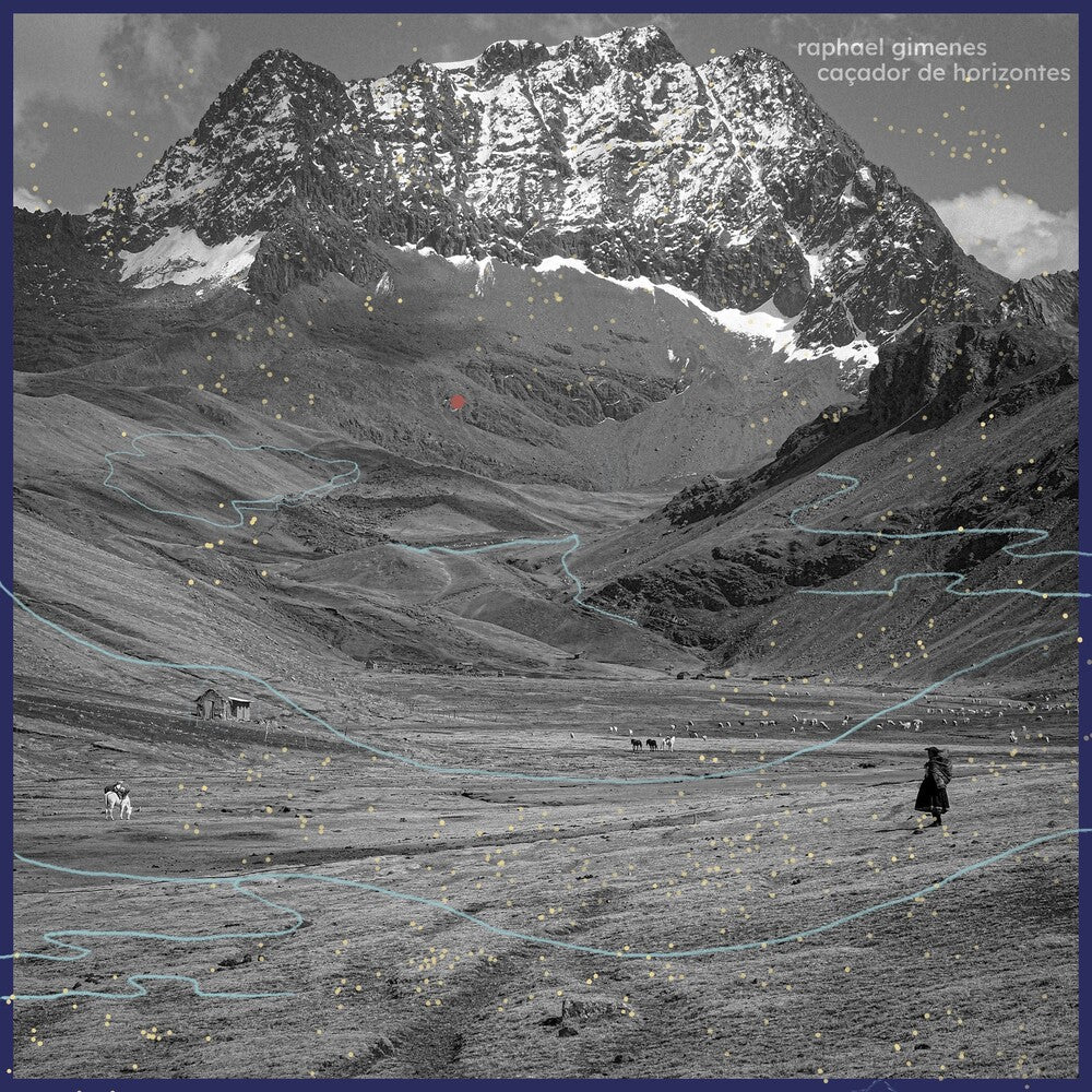 the album cover for Raphael Gimenes - Cacador De Horizontes (Gate)