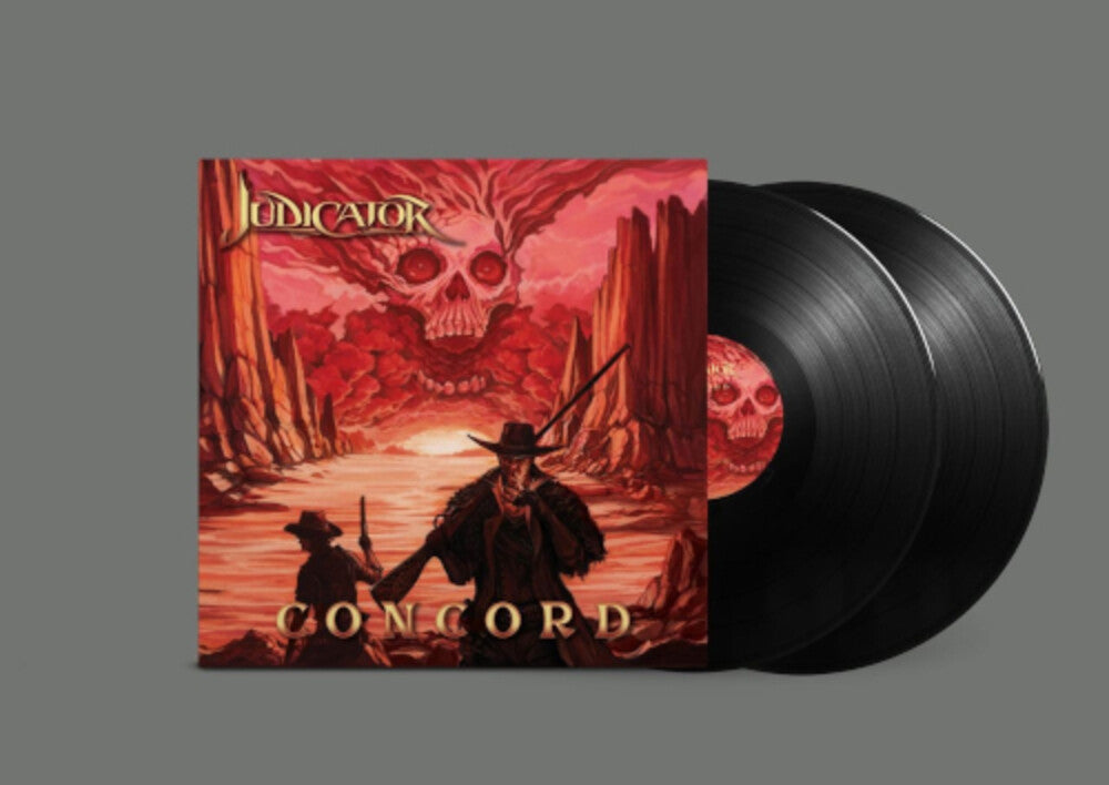 the album cover for Judicator - Concord
