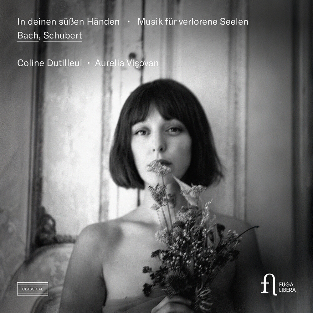 the album cover for Coline Dutilleul - In Deinen Sussen Handen - Musik Fur Verlorene Seel