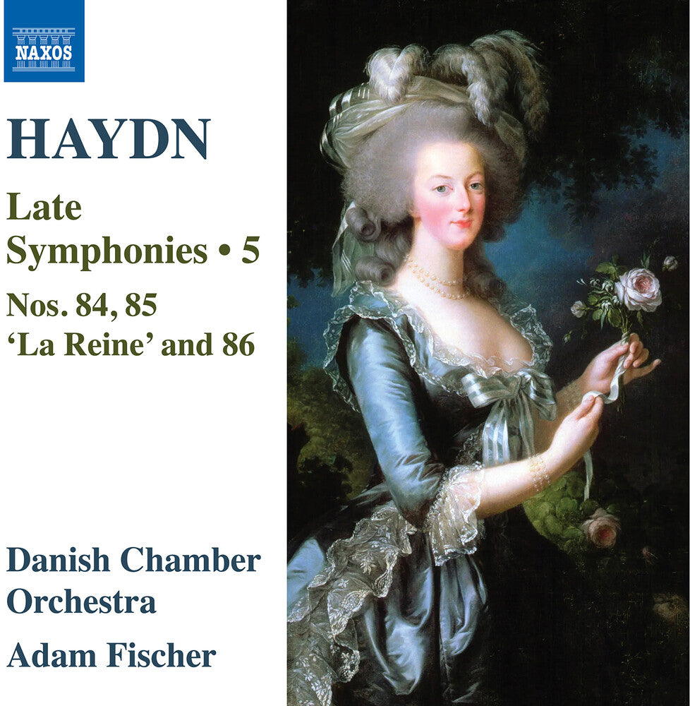 the album cover for Danish Chamber Orchestra - Haydn: Late Syms Vol. 5