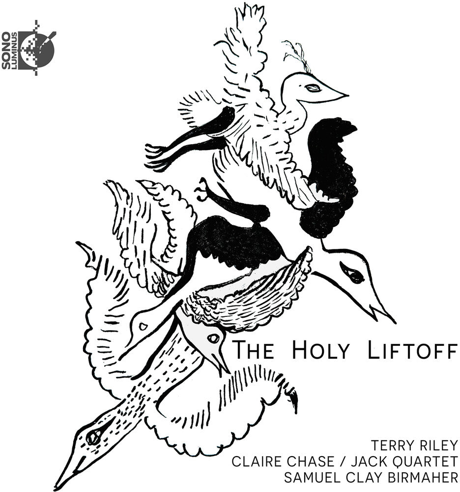 the album cover for Claire Chase - Holy Liftoff