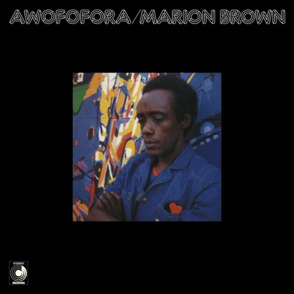 the album cover for Marion Brown - Awofofora