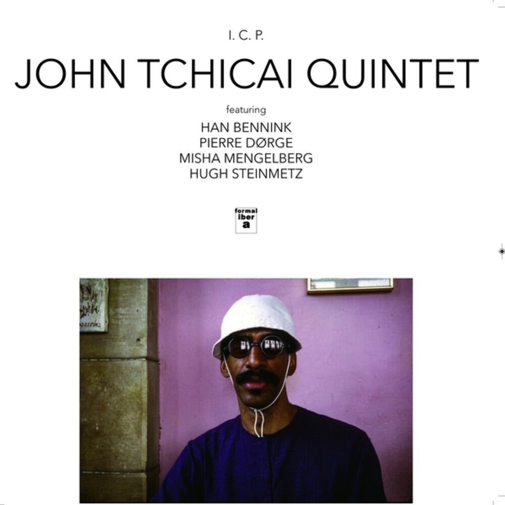 the album cover for John Tchicai / Kowald,Peter - Icp / Jutto-Ku Kyoto