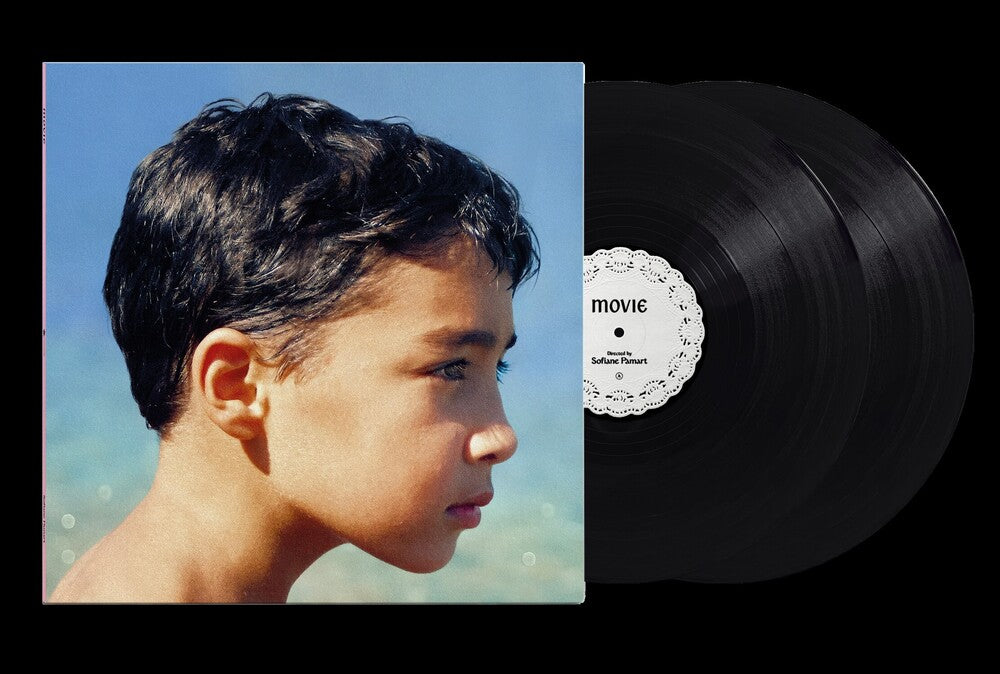 the album cover for Sofiane Pamart - Movie