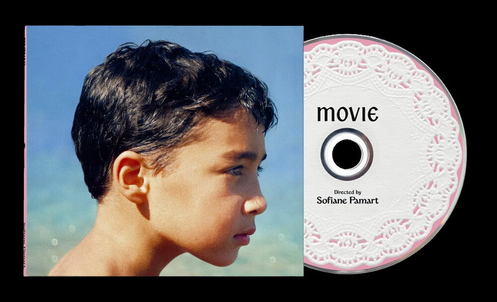 the album cover for Sofiane Pamart - Movie