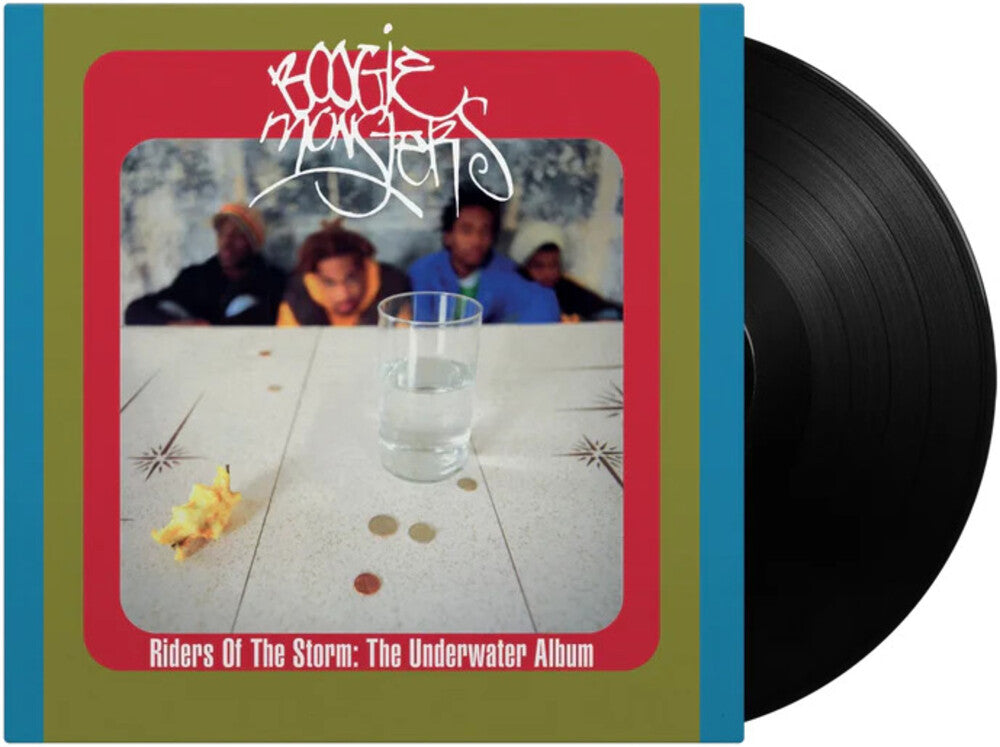 the album cover for Boogiemonsters - Riders Of The Storm: The Underwater Album (Blk)