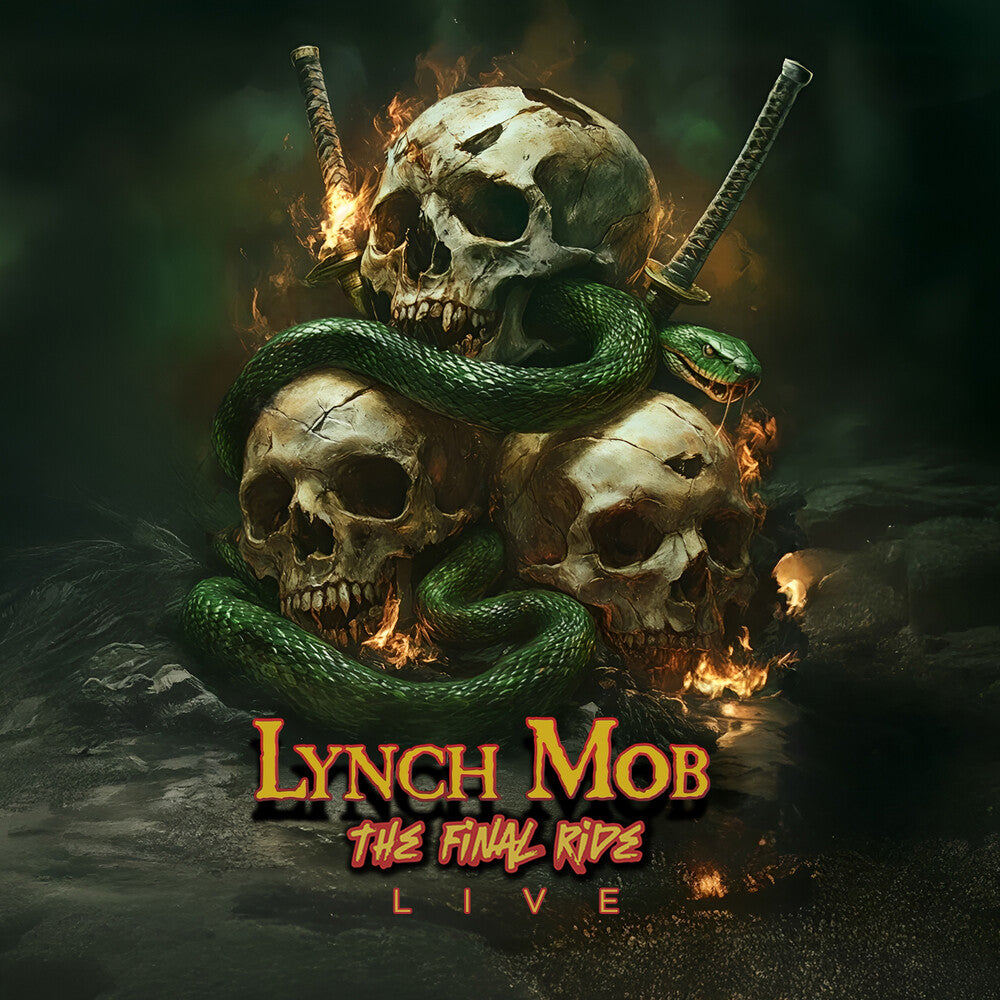 the album cover for Lynch Mob - Final Ride (Live)