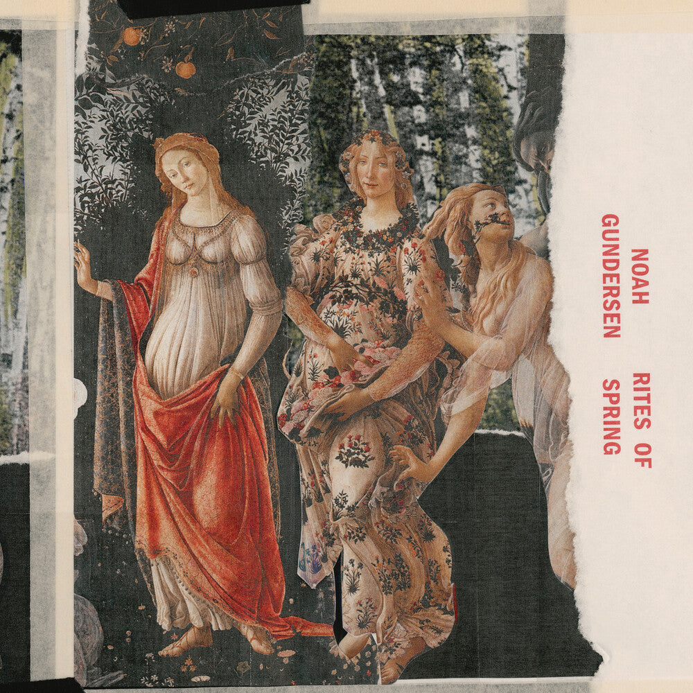 the album cover for Noah Gundersen - Rites of Spring