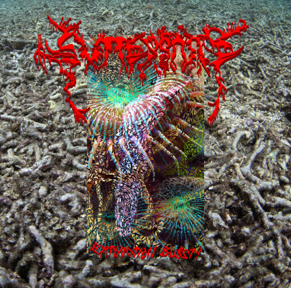 the album cover for Guttersnipe - Extinction Burst