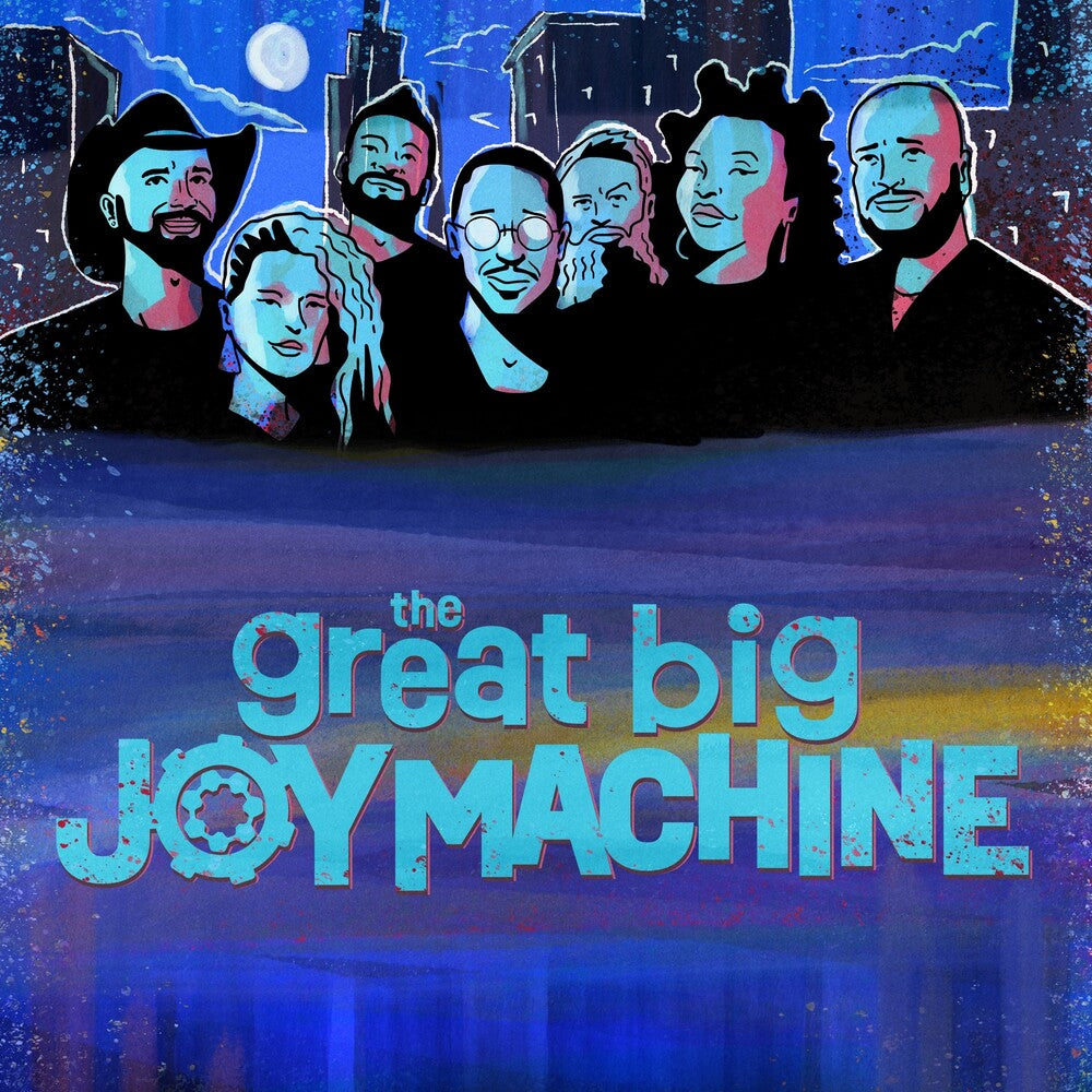 the album cover for Great Big Joy Machine - Great Big Joy Machine