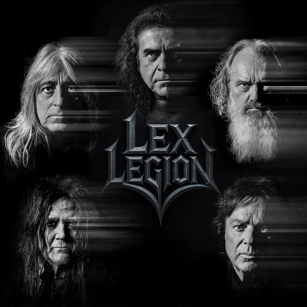 the album cover for Lex Legion - Lex Legion