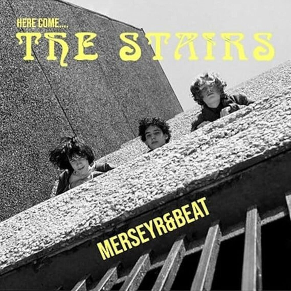the album cover for Stairs - Here Come...