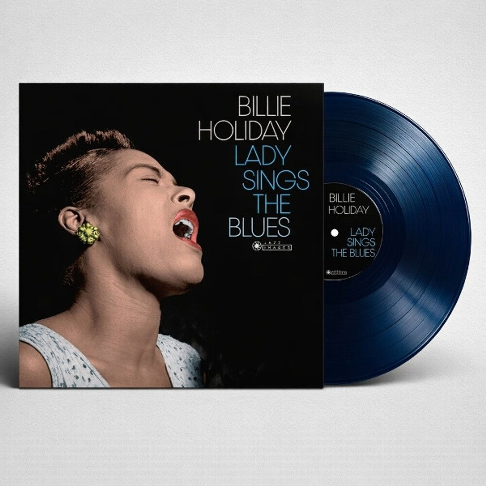 the album cover for Unknown Artist - Lady Sings The Blues - Limited 180-Gram Blue Colored Vinyl with Bonus Track