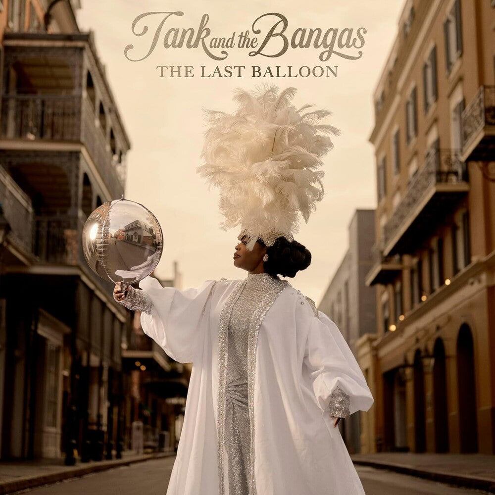 the album cover for Tank and The Bangas - The Last Balloon
