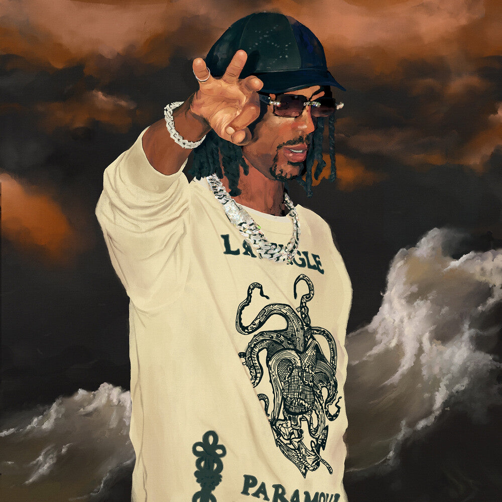 the album cover for Boldy James - Hook Line & Sinker