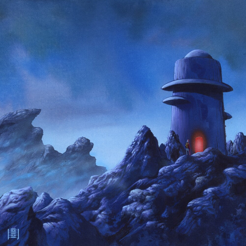 the album cover for David Torn - Now I Imagine A Place Not The Same