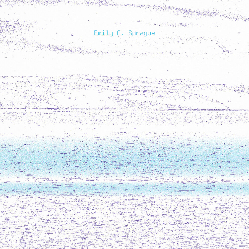 the album cover for Emily Sprague A. - Double Moon