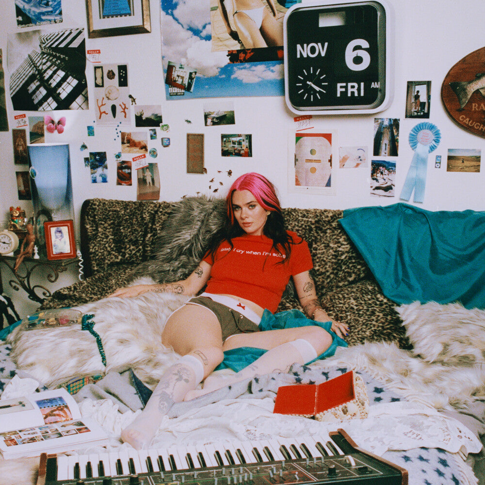 the album cover for Girli - It's Just My Opinion